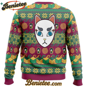 Giyu Tomioka Demon Slayer Ugly Christmas Sweater