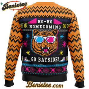 Go Bayside Saved by the Bell Ugly Christmas Sweater