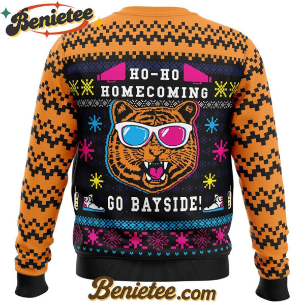 Go Bayside Saved by the Bell Ugly Christmas Sweater