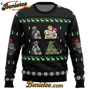 Goblin Slayer Sprites Ugly Christmas Sweater