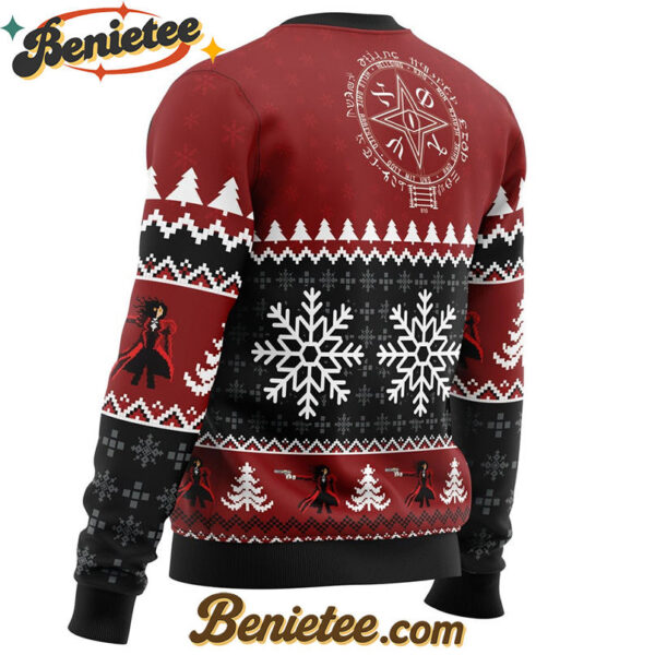 God With Us Hellsing Ugly Christmas Sweater