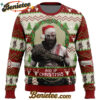 God of Christmas God of War Ugly Christmas Sweater