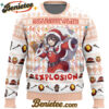 God's Blessing on this Wonderful World Explosion KonoSuba Ugly Christmas Sweater
