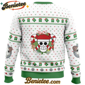Going Merry Christmas One Piece Ugly Christmas Sweater