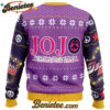 Golden Christmas Jojo's Bizarre Adventure Ugly Christmas Sweater