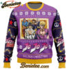Golden Christmas Jojo's Bizarre Adventure Ugly Christmas Sweater