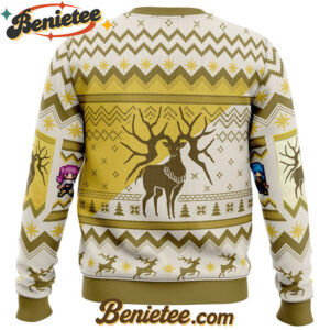 Golden Deer Fire Emblem Ugly Christmas Sweater