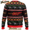 Golden Eye Ugly Christmas Sweater
