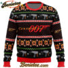 Golden Eye Ugly Christmas Sweater
