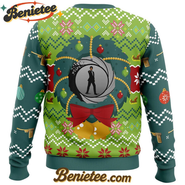 Golden Eye v2 Ugly Christmas Sweater