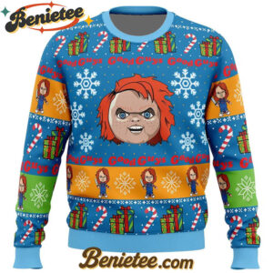 Good Guys Chucky Ugly Christmas Sweater