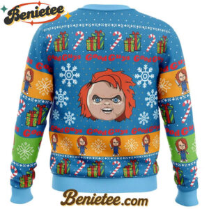 Good Guys Chucky Ugly Christmas Sweater