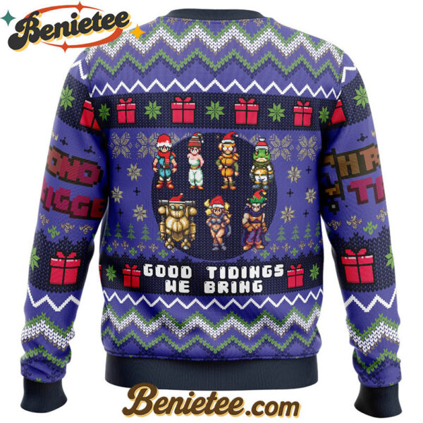 Good Tidings we Bring Chrono Trigger Ugly Christmas Sweater
