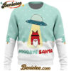 Goodbye Santa Ugly Christmas Sweater