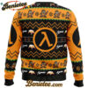 Gordon Freeman Half-Life Ugly Christmas Sweater