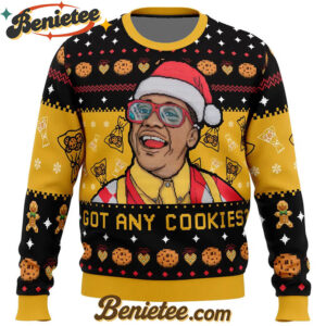 Got Any Cookies? Family Matters Ugly Christmas Sweater