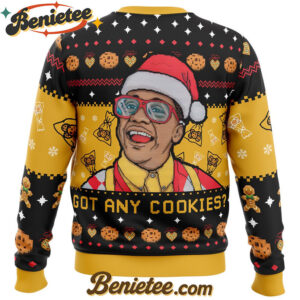 Got Any Cookies? Family Matters Ugly Christmas Sweater