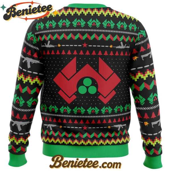 Got Invited to a Christmas Party Die Hard Ugly Christmas Sweater