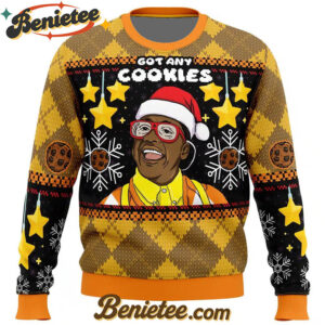 Got any Cookies Steve Urkel Ugly Christmas Sweater