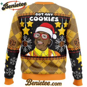 Got any Cookies Steve Urkel Ugly Christmas Sweater