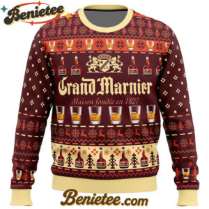 Grand Marnier Ugly Christmas Sweater