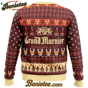 Grand Marnier Ugly Christmas Sweater