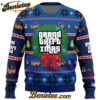 Grand Theft Xmas GTA Grand Theft Auto Ugly Christmas Sweater