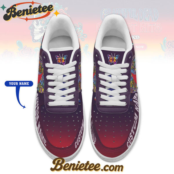 Grateful Dead Air Low-Top Sneakers Shoes For Men And Women