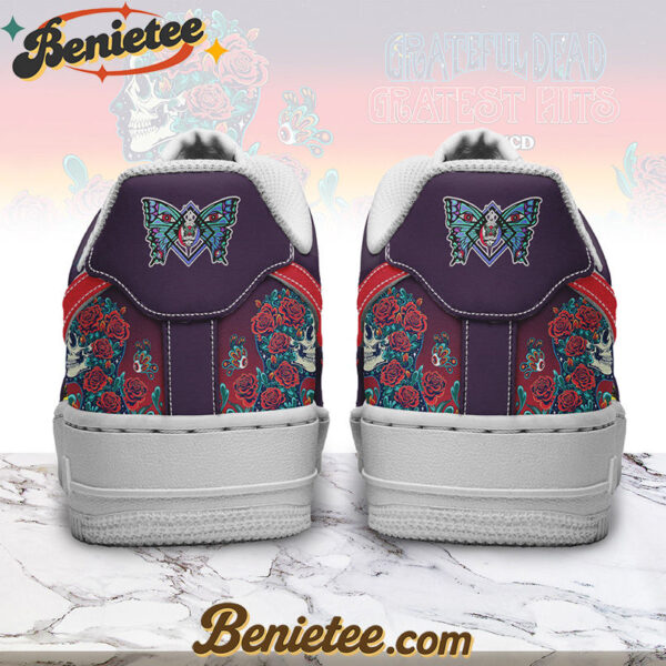 Grateful Dead Air Low-Top Sneakers Shoes For Men And Women