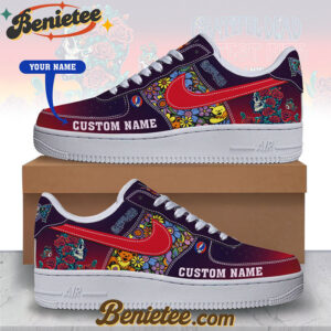 Grateful Dead Air Low-Top Sneakers Shoes For Men And Women