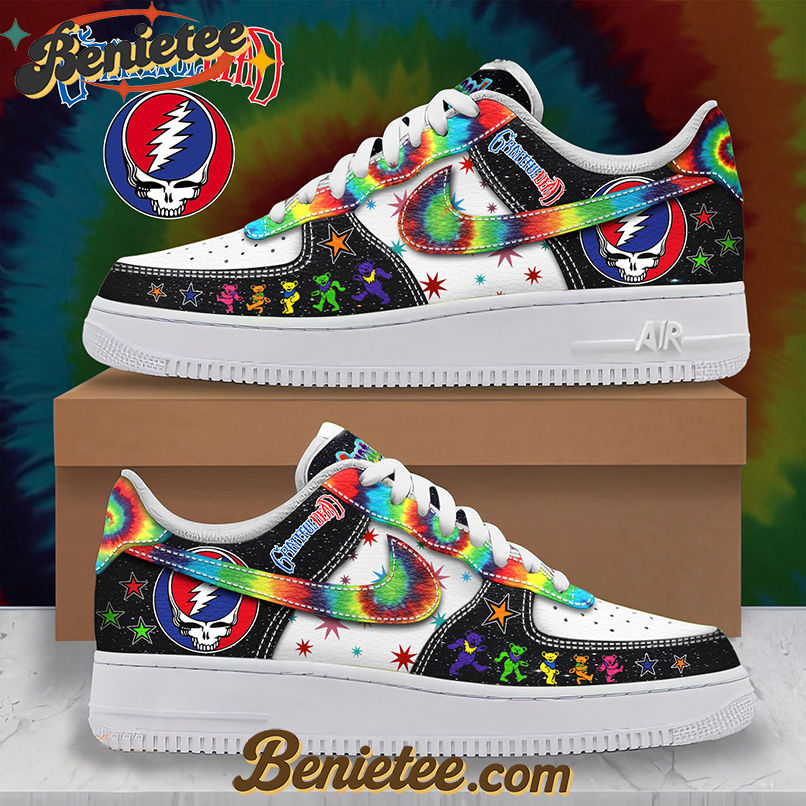 Grateful Dead Air Low-Top Sneakers Shoes For Men And Women