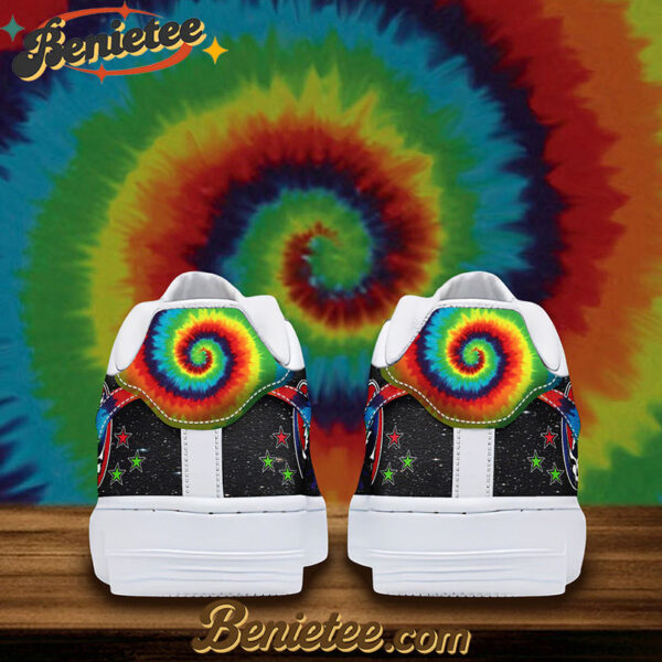 Grateful Dead Air Low-Top Sneakers Shoes For Men And Women