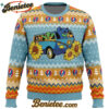 Grateful Dead Bus Grateful Dead Ugly Christmas Sweater