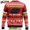 Great Reception The Internet Ugly Christmas Sweater