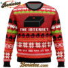 Great Reception The Internet Ugly Christmas Sweater