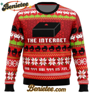 Great Reception The Internet Ugly Christmas Sweater