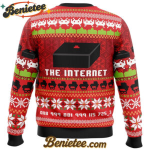Great Reception The Internet Ugly Christmas Sweater