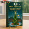 Green Bay Packers Advent Calendar 2025 – 105th Anniversary Edition, Christmas Countdown Advent Calendar Gift Box with 24 Acrylic Ornaments
