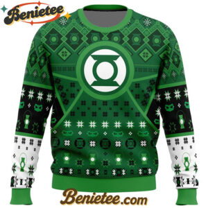 Green Lantern DC Comics Ugly Christmas Sweater