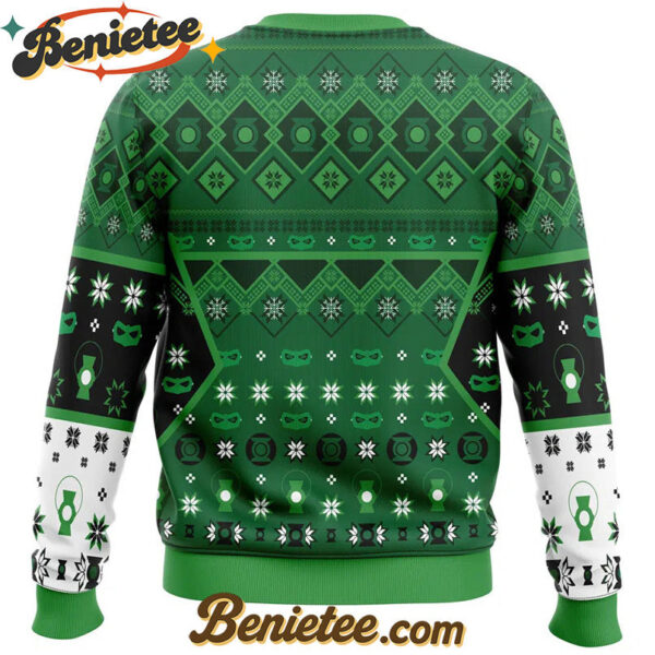 Green Lantern DC Comics Ugly Christmas Sweater