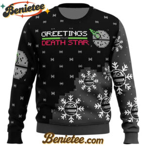 Greetings from Death Star Star Wars Ugly Christmas Sweater