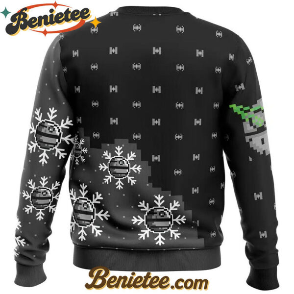 Greetings from Death Star Star Wars Ugly Christmas Sweater