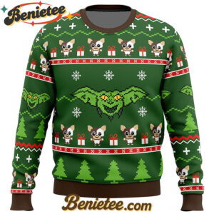Gremlins Ugly Christmas Sweater