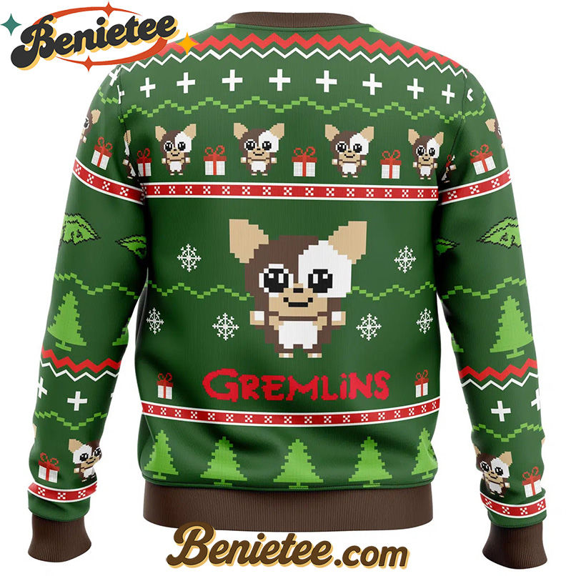 Gremlins Ugly Christmas Sweater