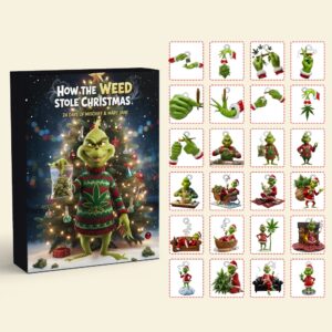 Grinch How The Weed Stole Christmas Advent Calendar 2025