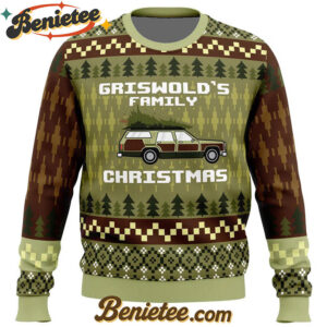 Griswold's Family Christmas Vacation Ugly Christmas Sweater