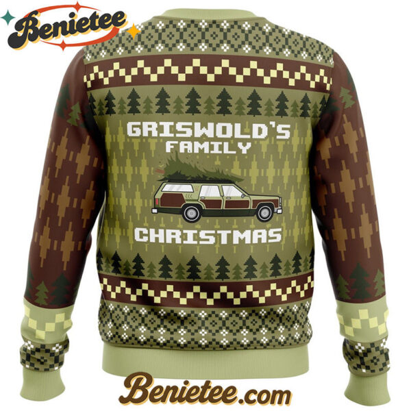 Griswold's Family Christmas Vacation Ugly Christmas Sweater