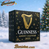 Guinness Beer Advent Calendar 2025, Christmas Countdown Advent Calendar Gift Box with 24 Acrylic Ornaments