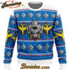 Gundam Helmet Ugly Christmas Sweater