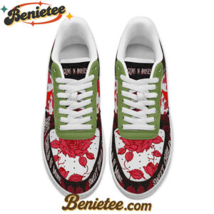 Guns N’ Roses Air Low-Top Sneakers Shoes For Men And Women